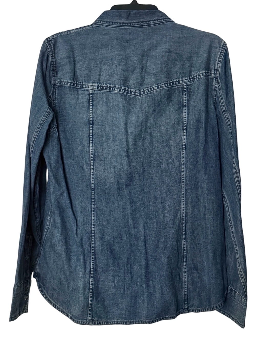 J. Crew Slim-Fit Chambray Shirt - Picture 7 of 14